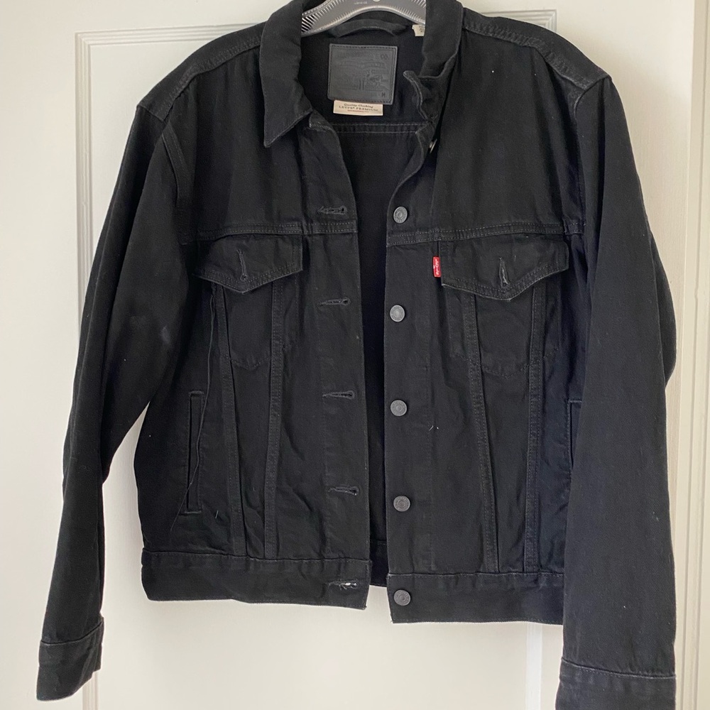 Levi's Women’s Black Denim Jacket